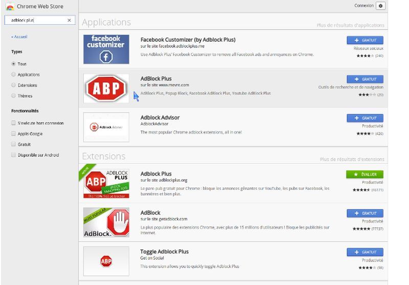 adblock extension for android chrome browser