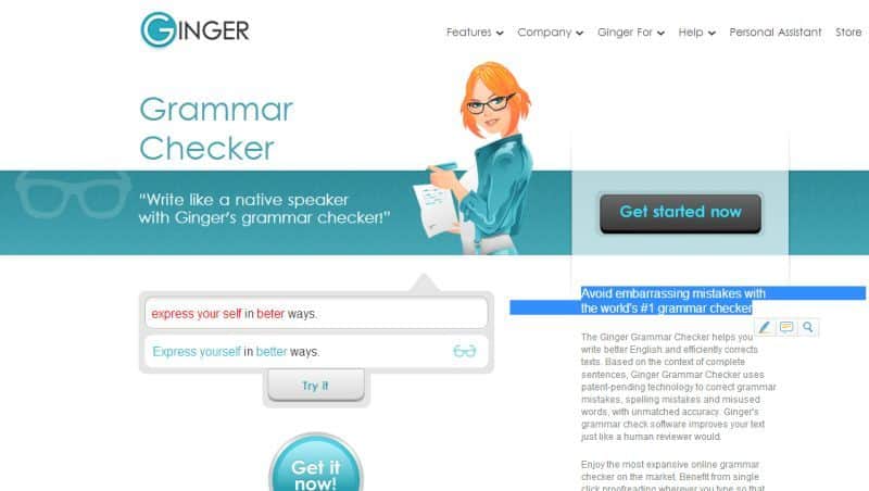 Top- 5 online tools for writing good grammatically correct English