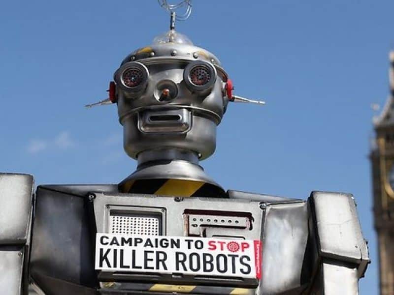 The Campaign To Stop Killer Robots