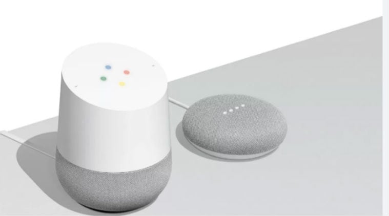 Google Home 2018