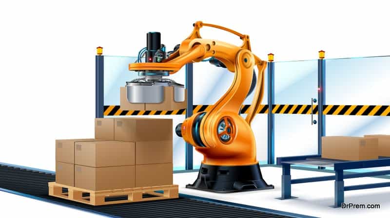 Here Is All You Need To Know About Industrial Palletizing Robots