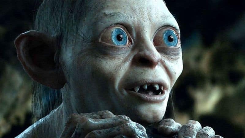 The Lord of The Rings Gollum