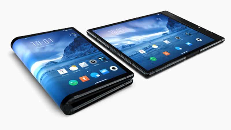 top fold phones