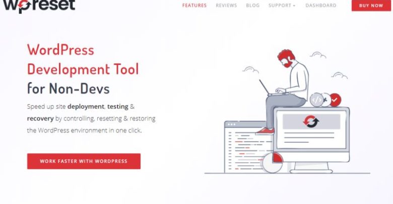 WP Reset features review