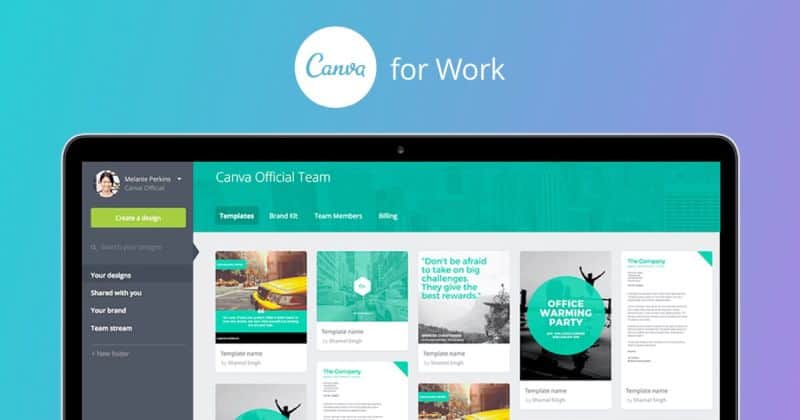 Canva Online Graphic Design App