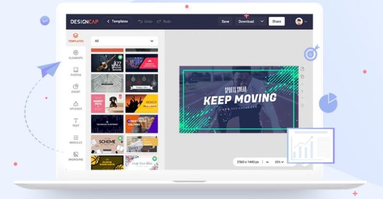 DesignCap, a highly advanced design tool