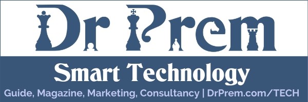 Dr Prem Tech Logo R