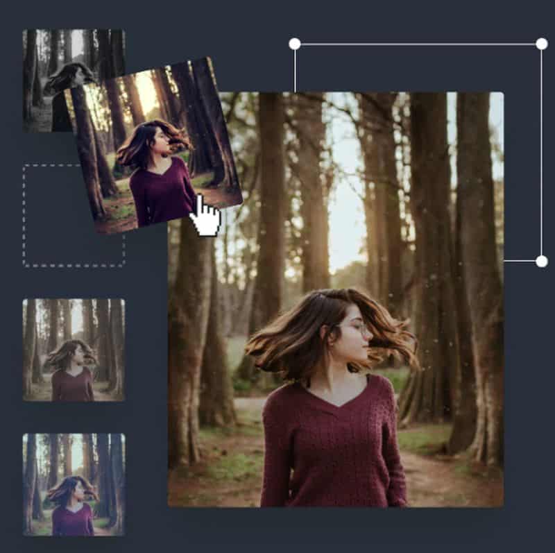 Edit photos easily