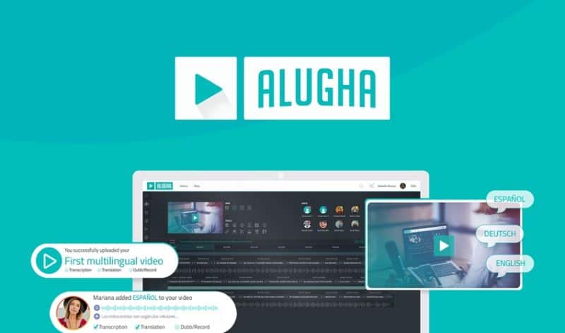 Creating multilingual videos with Alugha