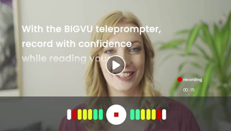 BIGVU: Everything That You Might Want to Know About it