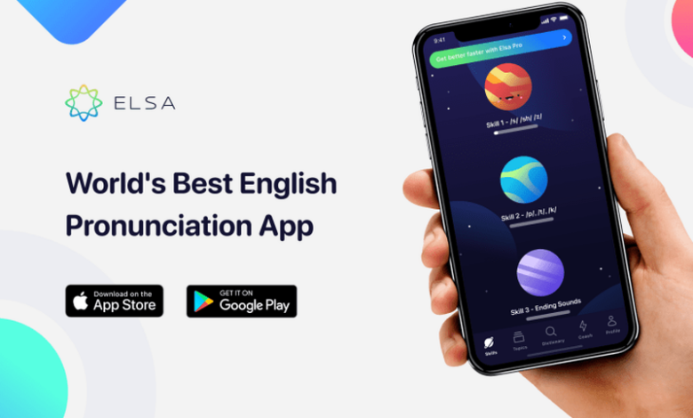 ELSA - The AI assisted app