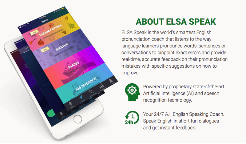 ELSA app