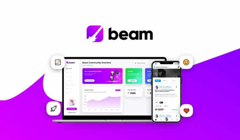 Beam.gg to create a positive, engaging, gamified online community