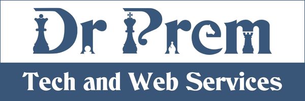 Dr Prem Tech and Web Services Logo