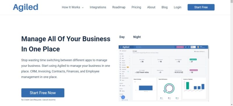 Agiled app A Next Gen Online Business Management Platform