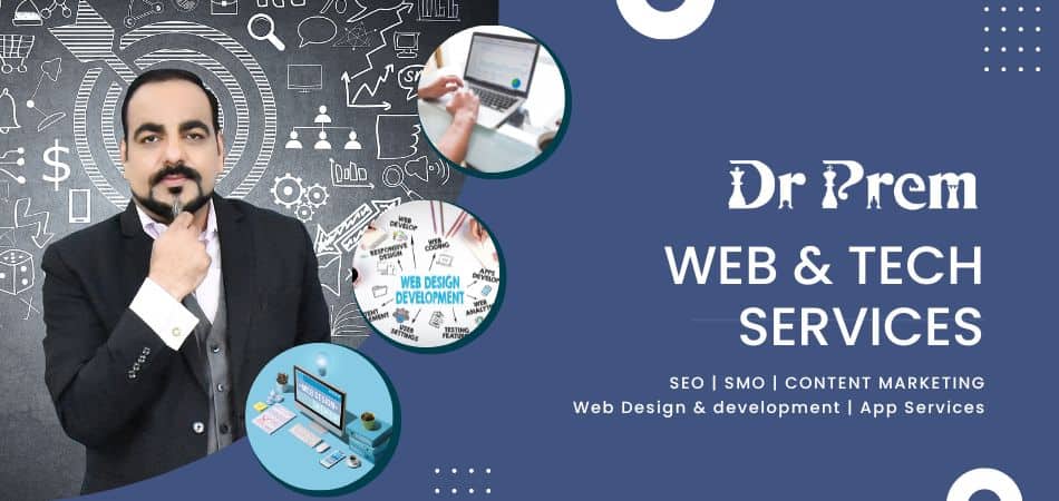 Dr Prem Tech and Web Services