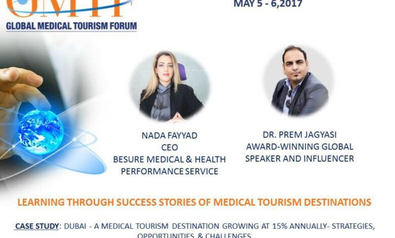 Global Medical Tourism Forum Beirut, Lebanon - Dr Prem jagyasi