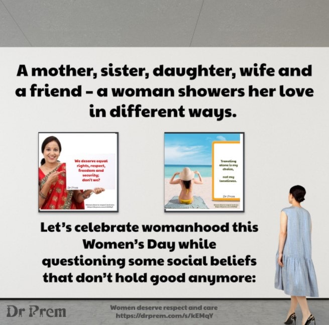 Let's Celebrate Women's Day The Way She Deserves - Dr Prem Jagyasi 19