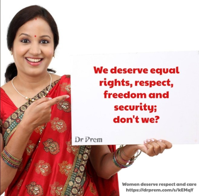 Let's Celebrate Women's Day The Way She Deserves - Dr Prem Jagyasi 7