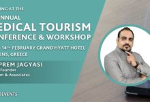 6th Annual Medical Tourism Conference & Workshop Greece - Dr Prem Jagyasi