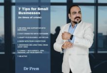 7 Tips For Small Businesses - Dr Prem Jagyasi