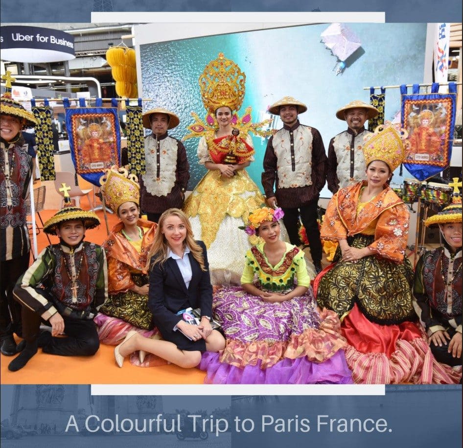 A Colourful Trip To Paris France