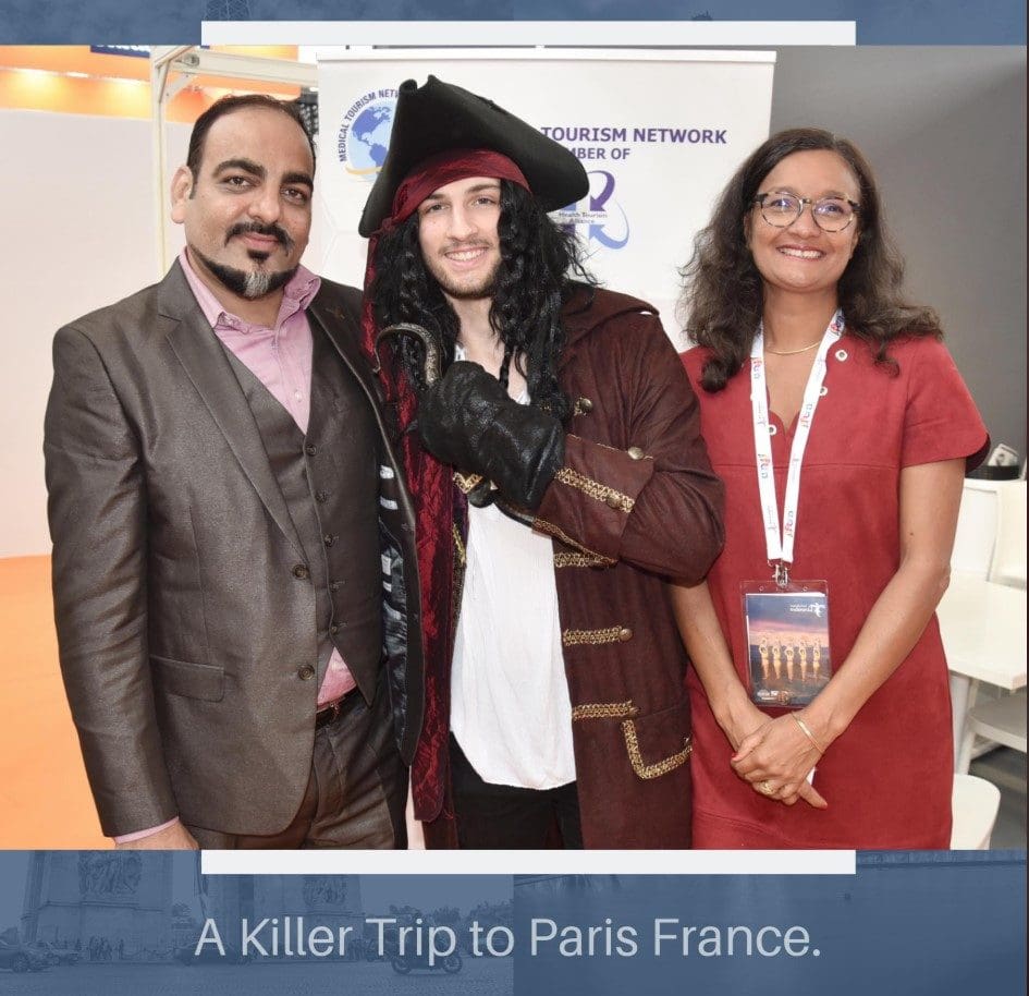 A Killer Trip To Paris France - dr Prem