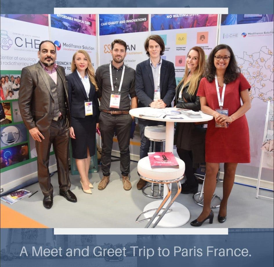 A Meet & Greet Trip To Paris France - Dr Prem