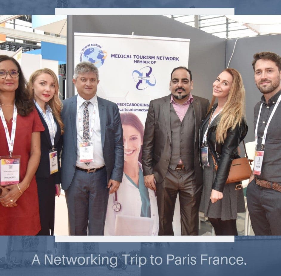 A Networking Trip To Paris France - Dr Prem