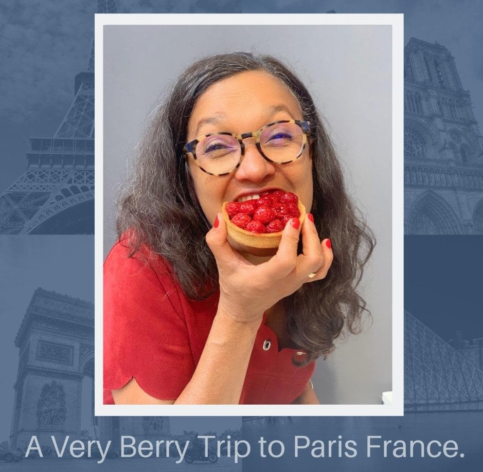 A Very Berry Trip To Paris France