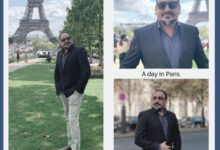 A day in Paris - Dr Prem Jagyasi
