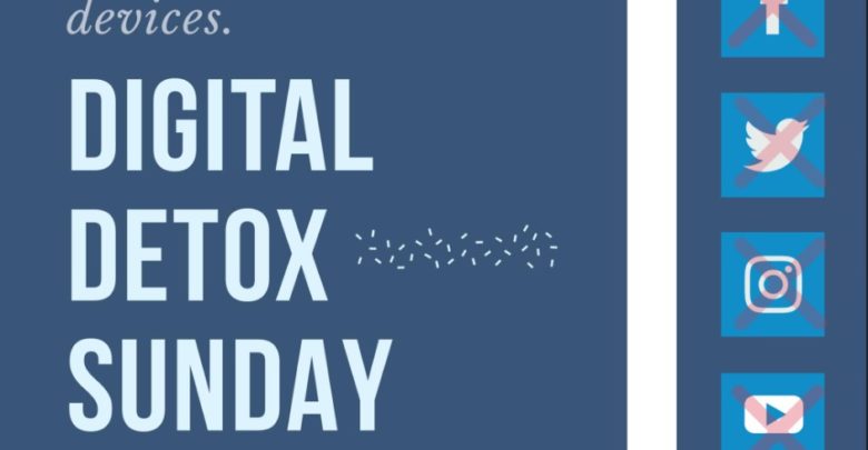 Digital Detox Sunday - Dr Prem Jagyasi Quotes