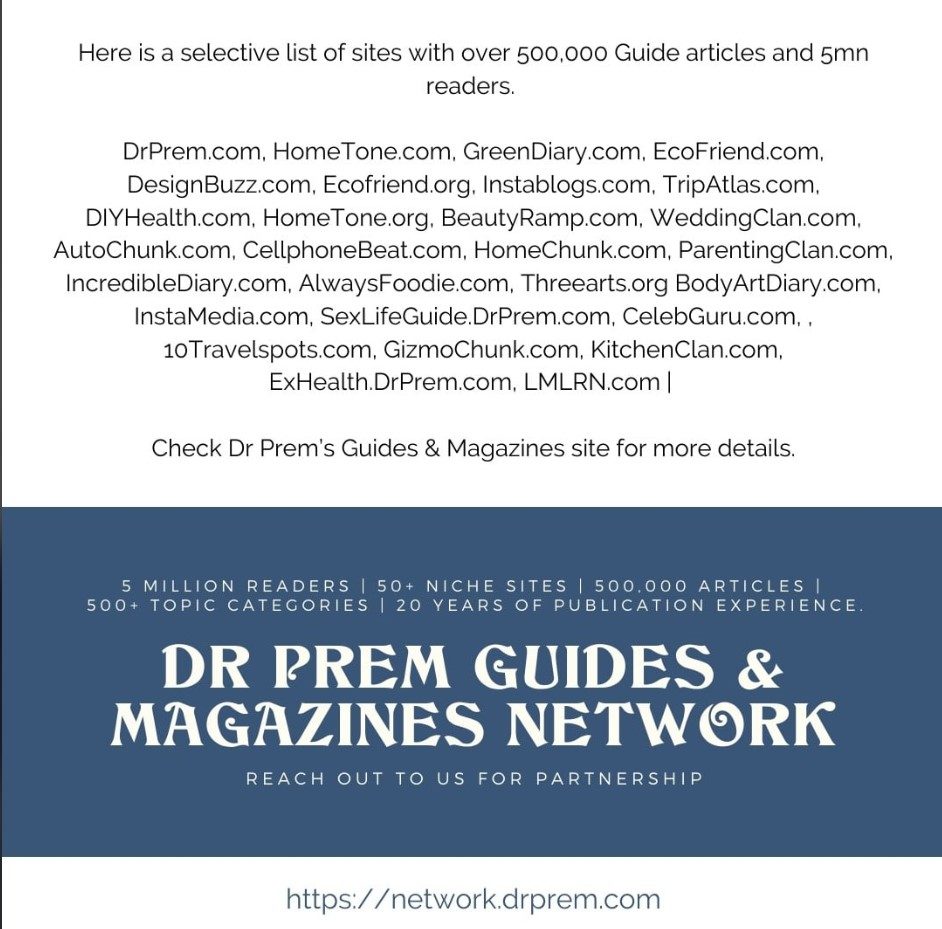 Dr Prem Guides & Magazines Network1