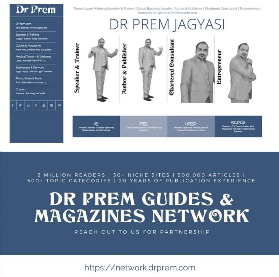 Dr Prem Guides & Magazines Network_Home