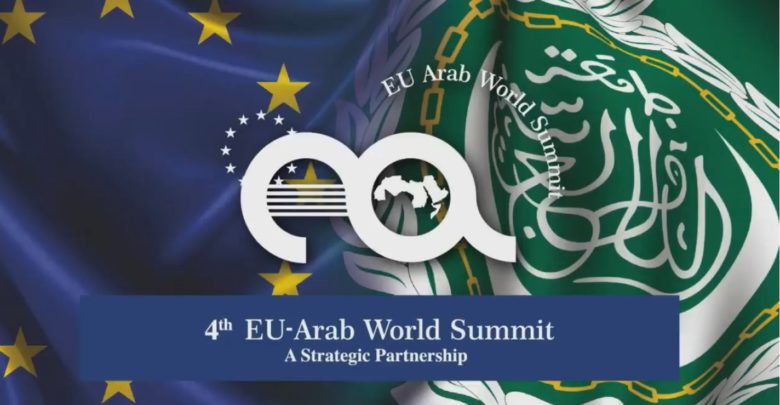 EU Arab World Summit - Dr Prem Jagyasi
