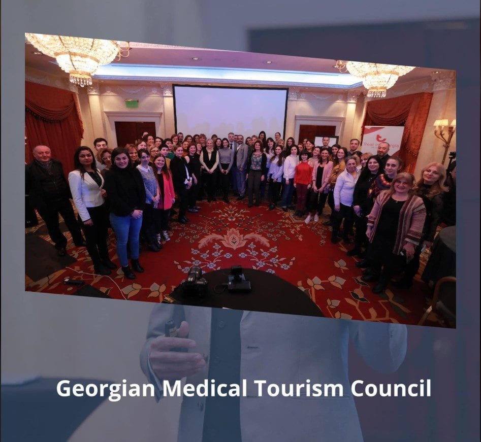 Georgian Medical Tourism Council Masterclass By Dr Prem
