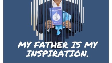 Happy Fathers Day - My Father is My Inspiration - Dr Prem Jagyasi