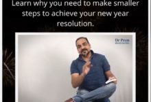 Why Big New Year Resolutions Fails - Dr Prem Quotes