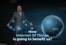 How Internet Of Things Is Going To Benefits Us - Dr Prem Jagyasi