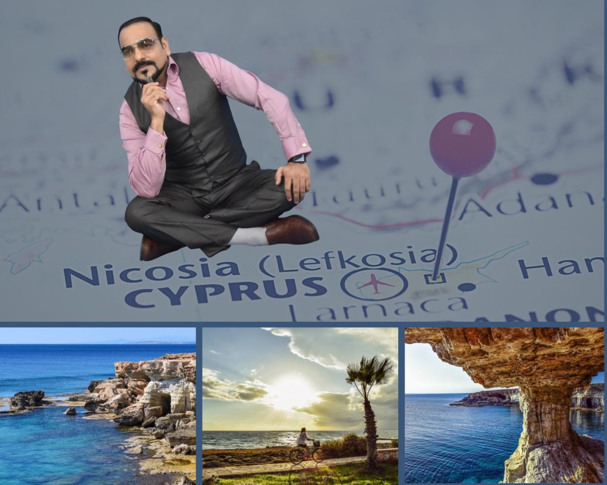 I am super excited to fly to Cyprus - Dr Prem Jagyasi
