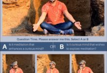 Is It Meditation That Enhances A Curious Mind - Dr Prem