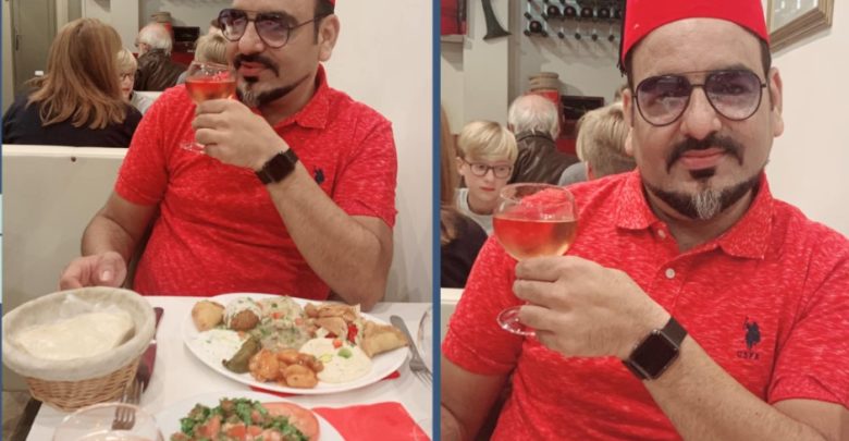 Lebanese Food & Culture In Paris France - Dr Prem Jagyasi