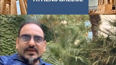 Let's Meet In Athens Greece - Dr Prem Jagyasi