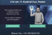 Medical Tourism Business Workshop Kandivali - Dr Prem Jagyasi