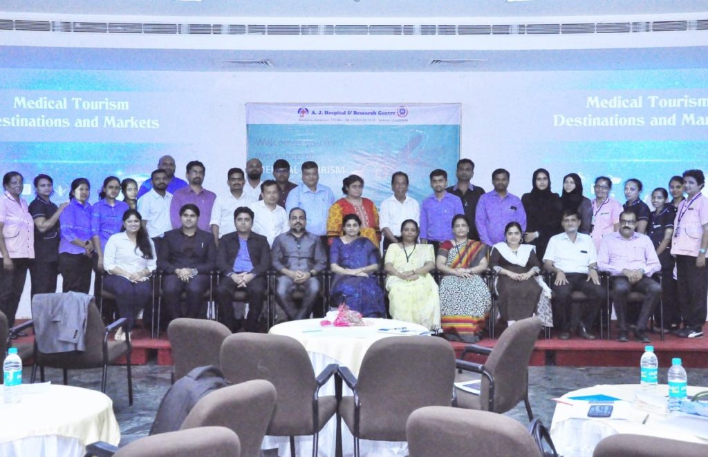 Medical Tourism Workshop At AJ Hospital Mangaluru - Dr Prem 5