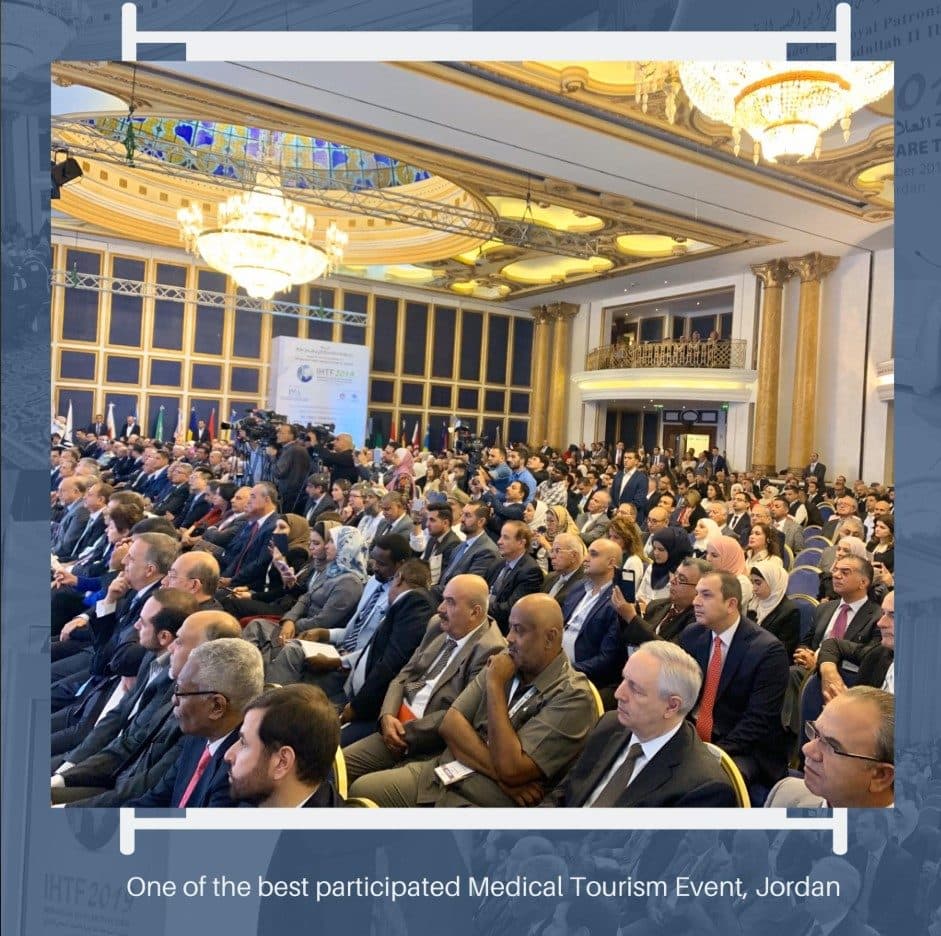 One of the Best participated Medical Tourism Event, Jordan
