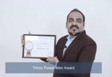 Times Power Men Award - Dr Prem jagyasi