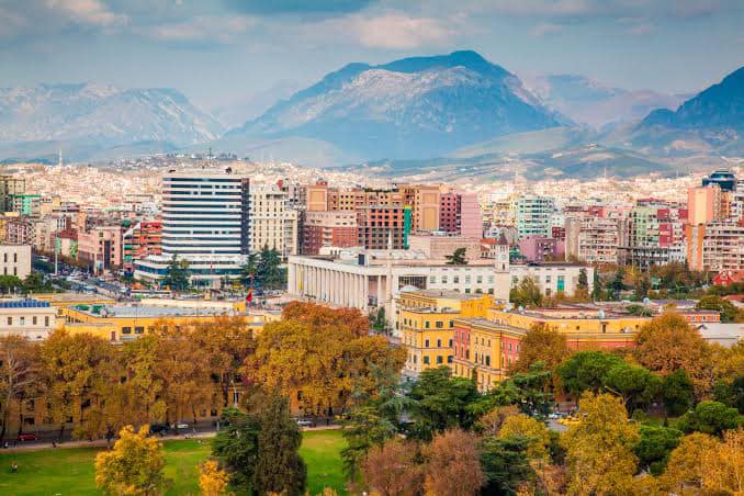 Tirana Albania1