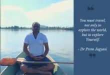 Travel To Explore Yourself - Dr Prem Jagyasi