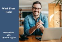 Work From Home Masterclass with Dr Prem Jagyasi